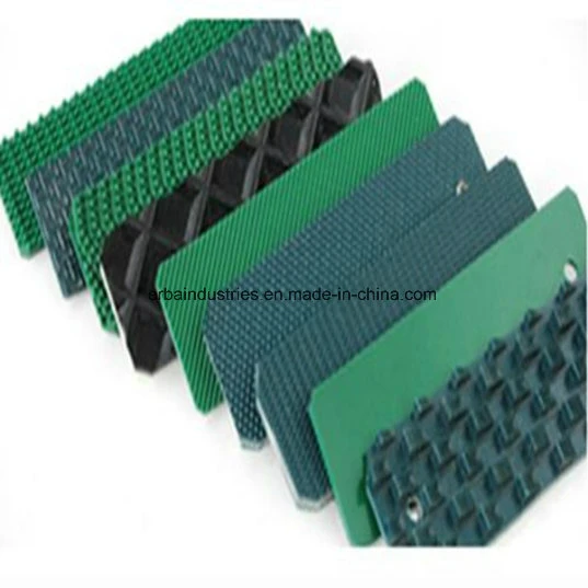 Various Types of Light Duty Conveyor Belt Special Pattern Rubber Belt