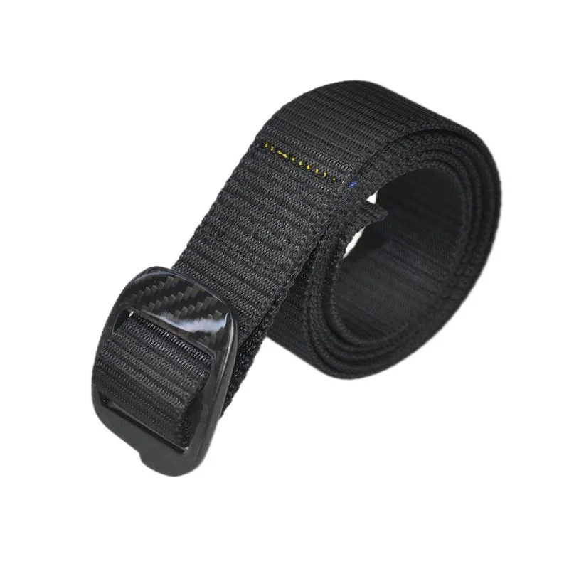 Military Belt Width 35-60cm Material Nylon Belt for Waist of Military Uniform Color Black for Army and Police