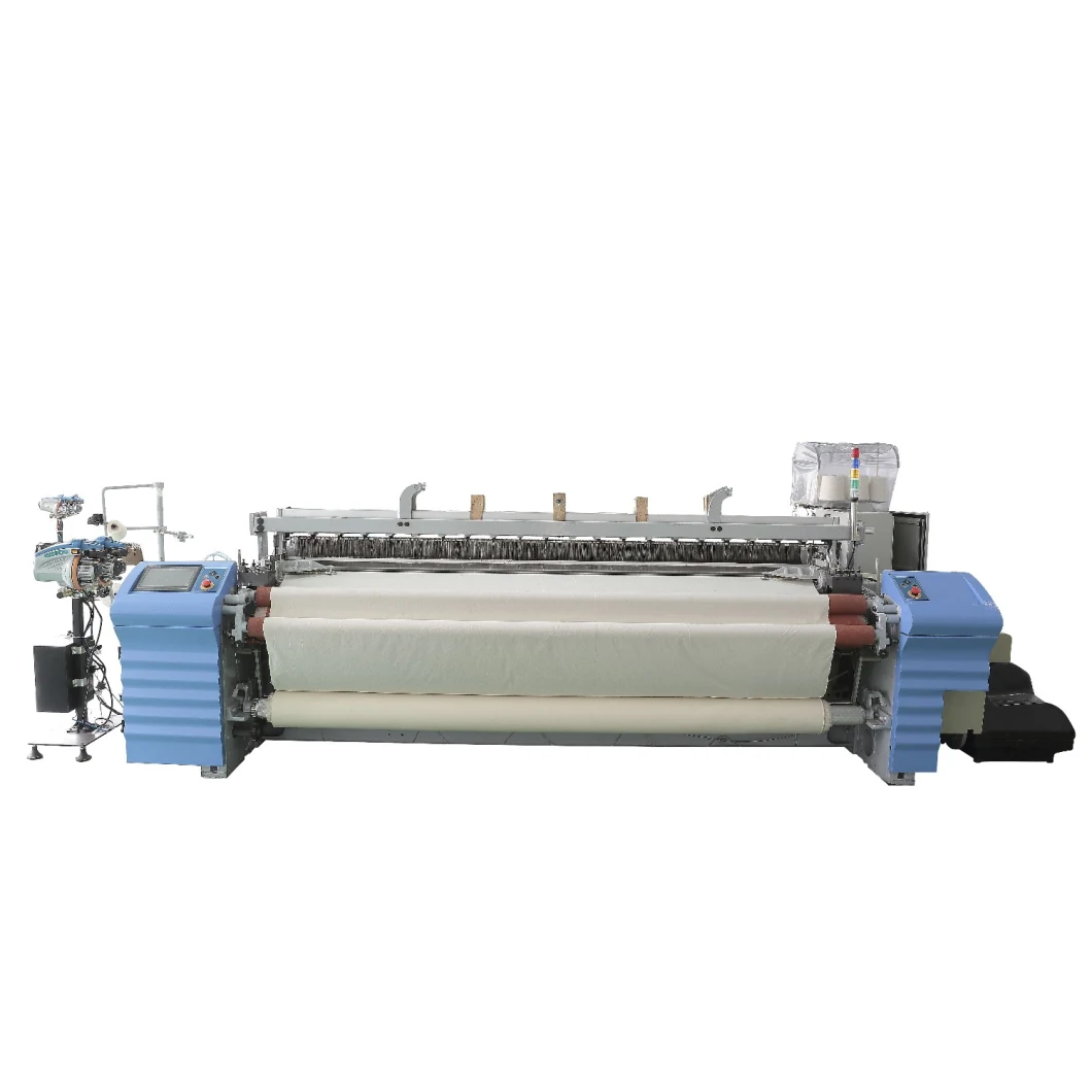 Cam Double Jet High-Speed Stable Energy-Saving Air-Jet Loom with a Wide Range of Adaptability