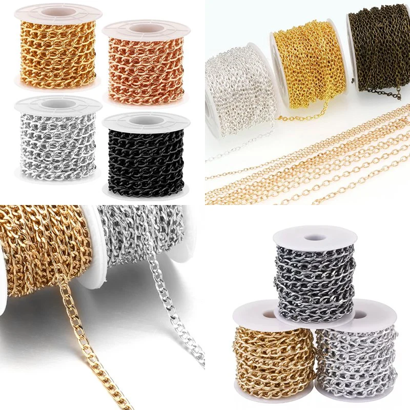 Hot Sells Lock Multi Layer Plated Gold and Silver Waist Chain Belly Chains Fashionable Design Pant Chain Bc22035