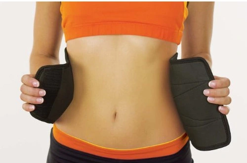Neoprene Waist Trimming Fat Burn Slim Belt for Exercise Health