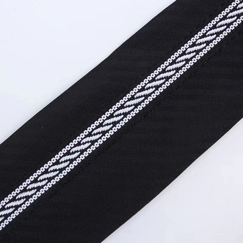 Pants Waist Band Interlining with Resin Fabric and Cotton Fabric for Business Suit Trouser Waistband Interlining