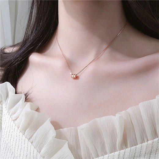 Small Waist Necklace Small Design Simple Clavicle Chain