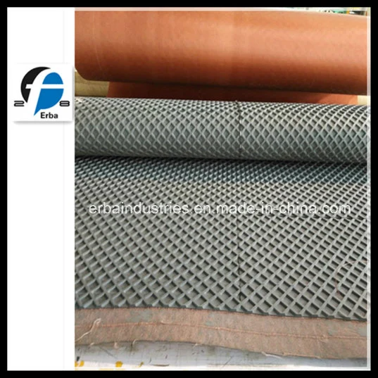 Plaid Rubber Wood Sanding Belt for Sander Machine