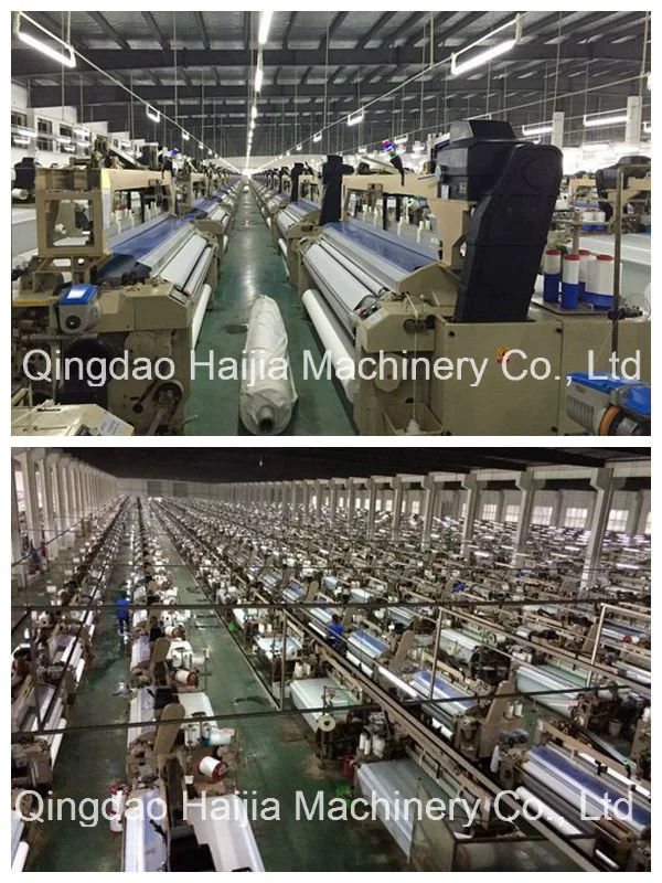 Smart Eight 4 Color Jacquard Air Jet Loom Textile Machinery Loom Textile Weaving Machinery Shuttleless Loom Price Cotton Weaving Machine