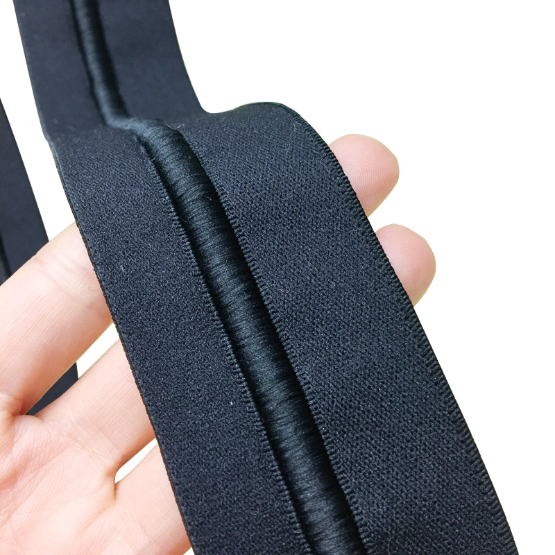 High Quality Knitted Elastic Tape Wide Elastic Bands Elastic Waistband for Sportswear Sport Trousers