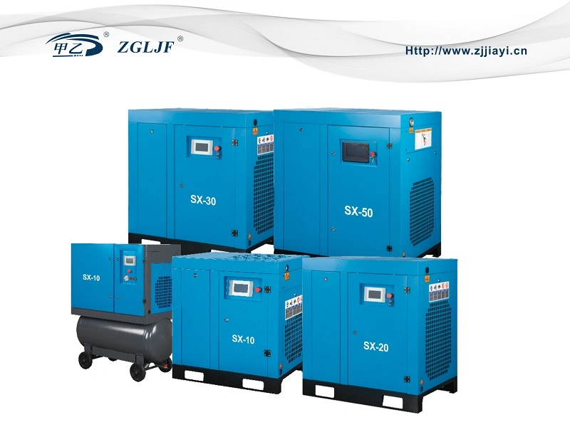Variable Speed Screw Air Compressor 7.5 - 37 Kw with Permanent Magnet Motor